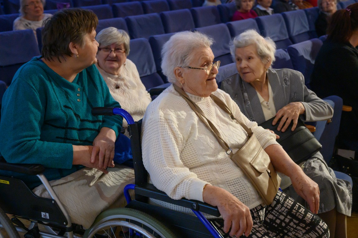 Koncert věnovaný seniorům splnil svůj cíl. Pohladil po duši