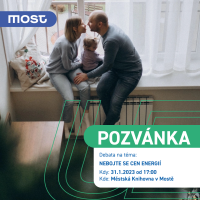 Teplárna a město Most plánují setkání s veřejností na téma Drahé energie