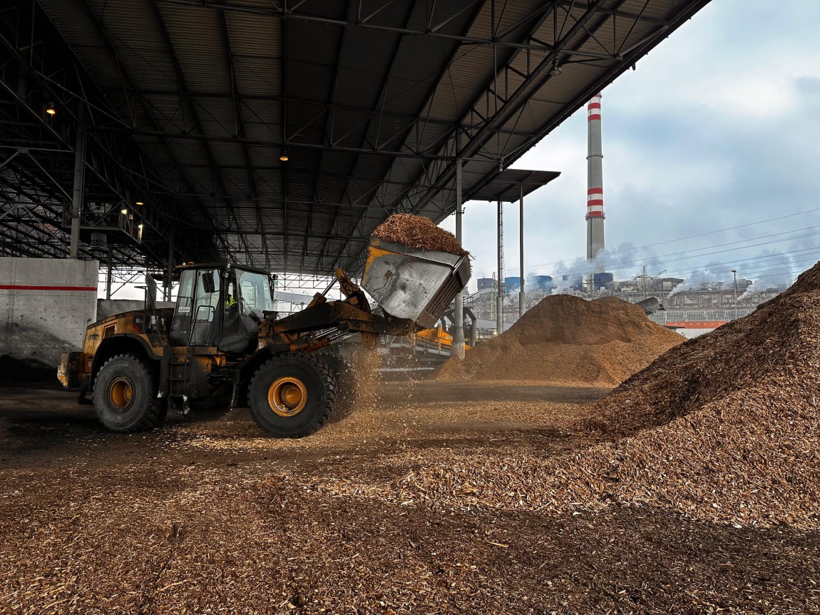 Pro výrobu tepla jen biomasa s certifikátem