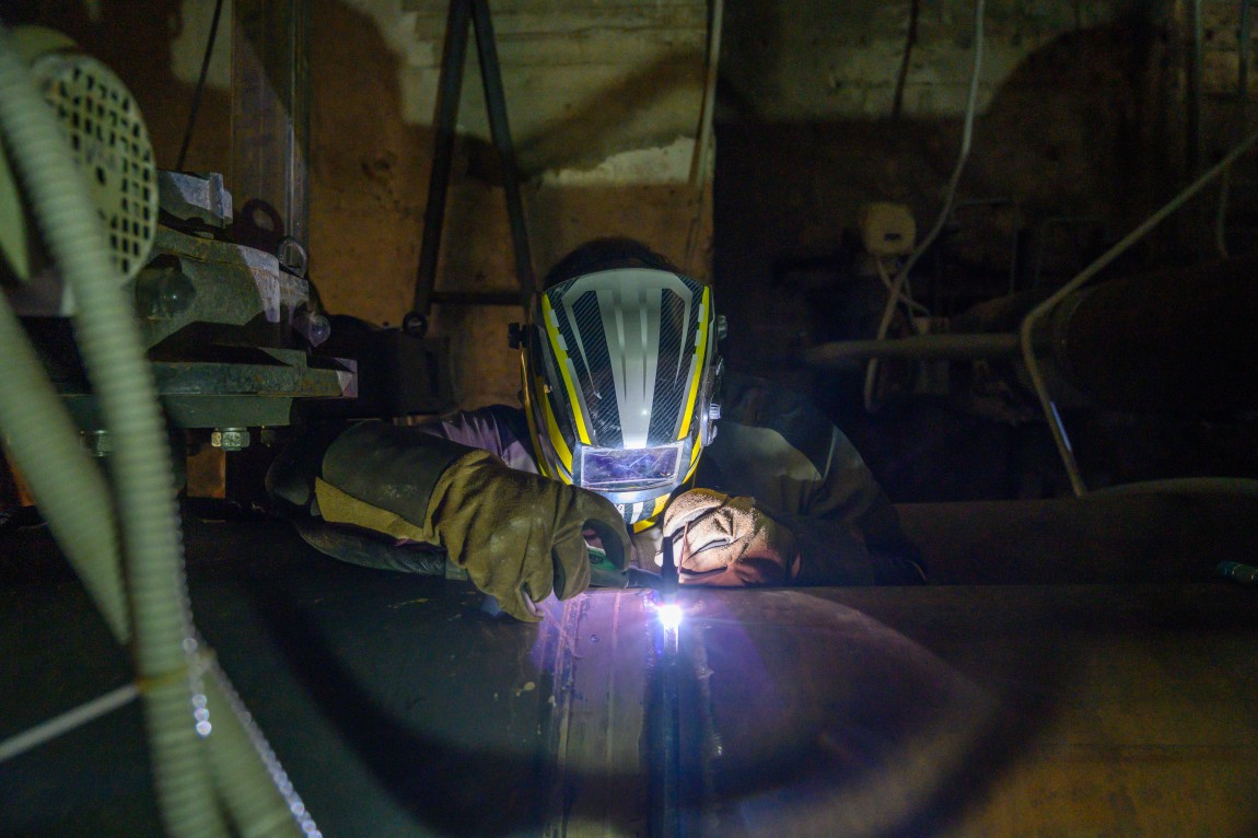 Lidé většinou nepoznají, že teplárna opravuje rozvody tepla. Reaguje rychle a má i zálohu.