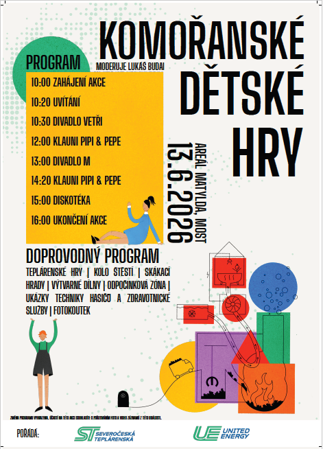 Pozvánka na Komořanské dětské hry ?