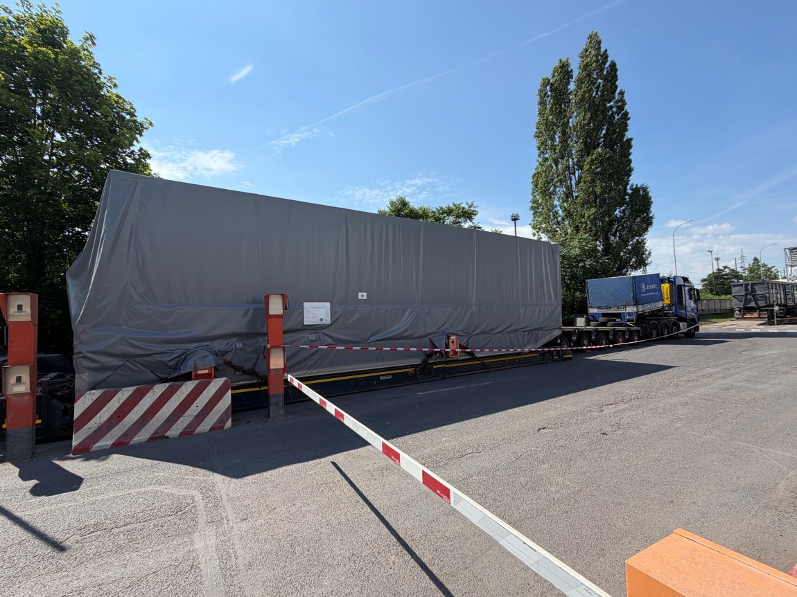 V Komořanech pokračuje výstavba paroplynového bloku. V červnu dorazí klíčové technologie